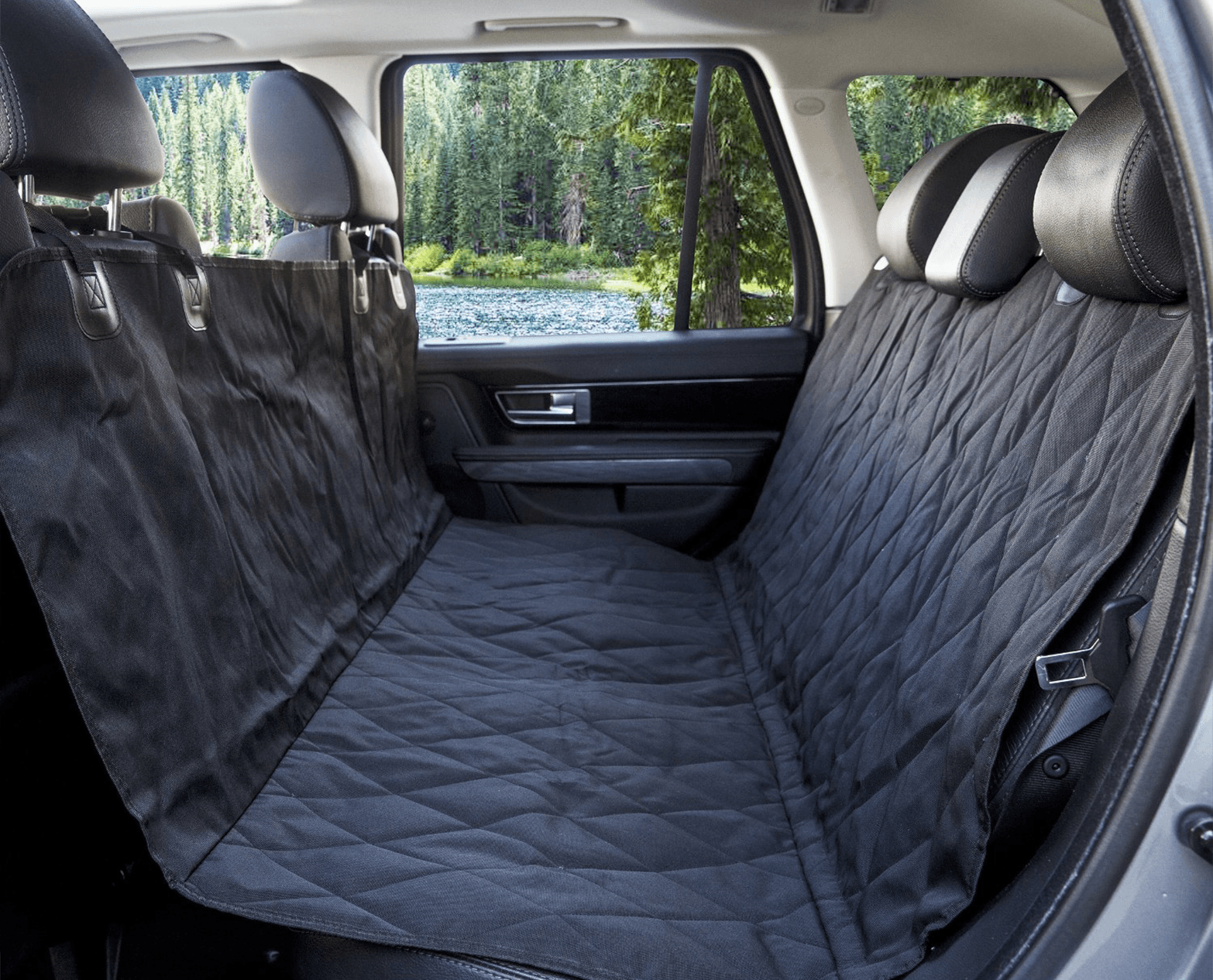 Back Seat Dog Car Cover product image 2