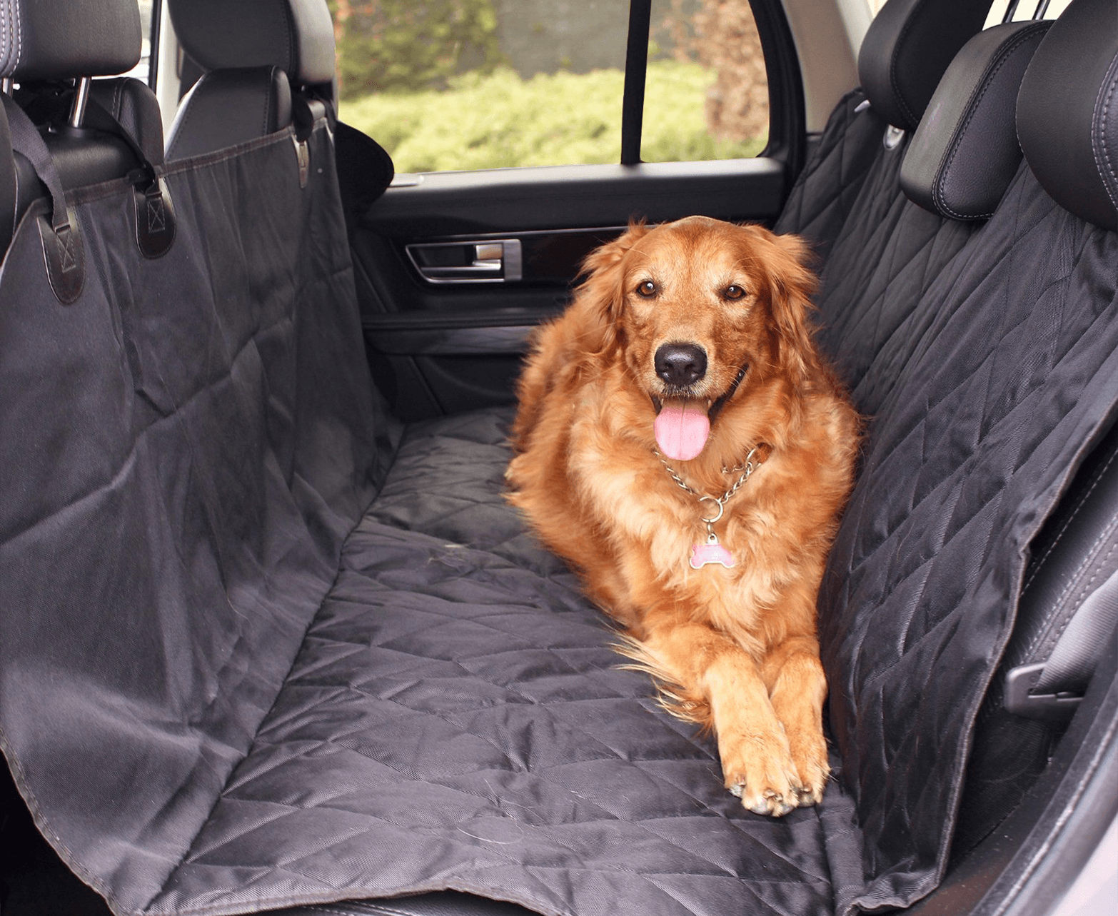 Back Seat Dog Car Cover product image 4