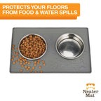Silicone Pet Bowl Mat product image 4