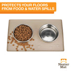 Silicone Pet Bowl Mat product image 11