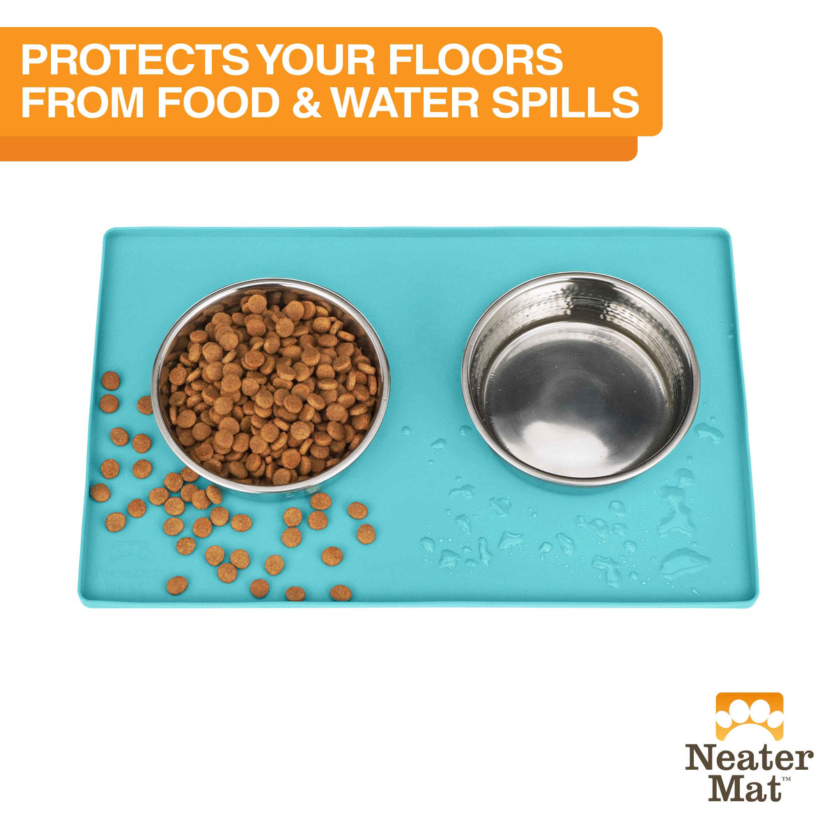 Silicone Pet Bowl Mat product image 43