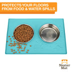 Silicone Pet Bowl Mat product image 54