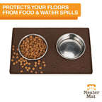Silicone Pet Bowl Mat product image 61
