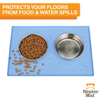 Silicone Pet Bowl Mat product image 91