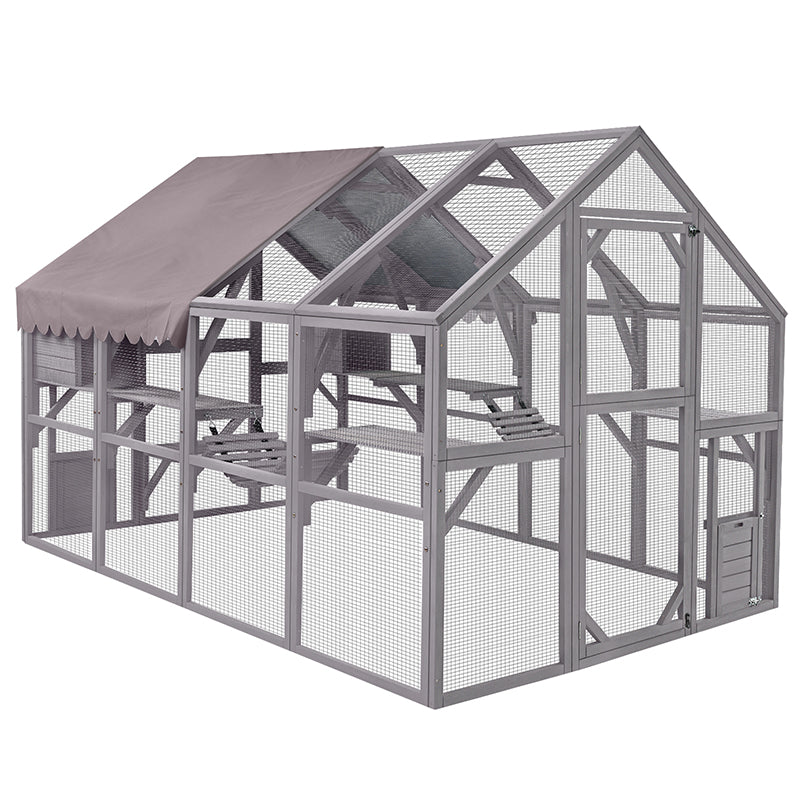Walk-In Outdoor Cat Enclosure product image 1