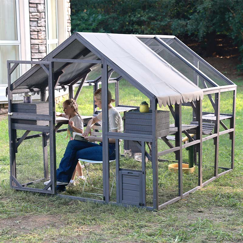 Walk-In Outdoor Cat Enclosure product image 2