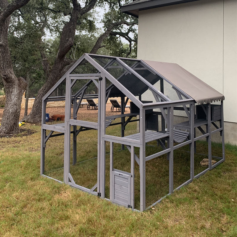 Walk-In Outdoor Cat Enclosure product image 3
