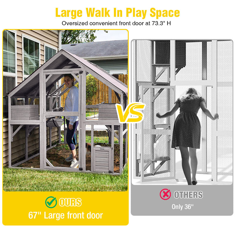 Walk-In Outdoor Cat Enclosure product image 4
