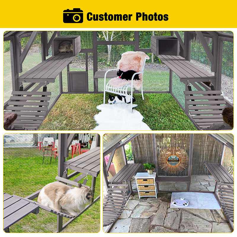 Walk-In Outdoor Cat Enclosure product image 6