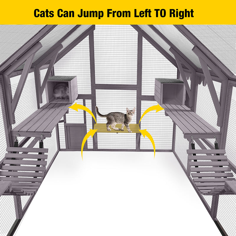 Walk-In Outdoor Cat Enclosure product image 9