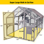 Walk-In Outdoor Cat Enclosure product image 10