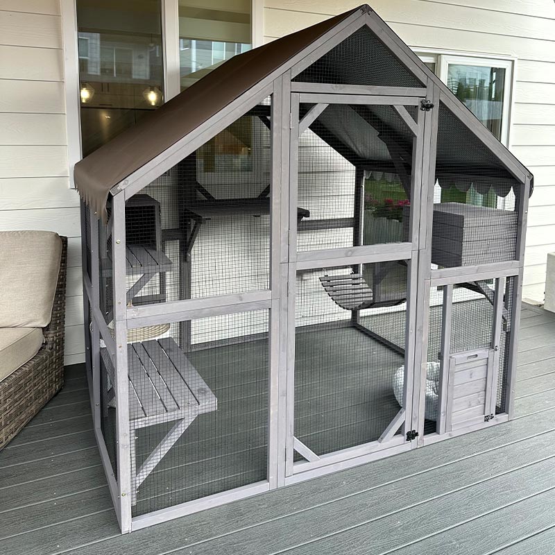 Walk-In Outdoor Cat Enclosure product image 15