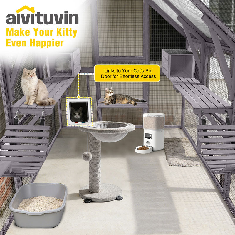 Walk-In Outdoor Cat Enclosure product image 16