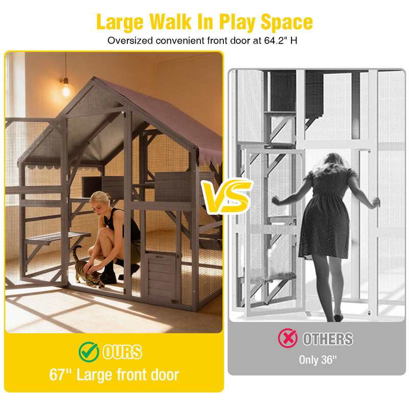 Walk-In Outdoor Cat Enclosure product image 17