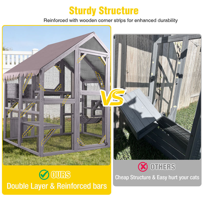 Walk-In Outdoor Cat Enclosure product image 18