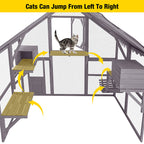 Walk-In Outdoor Cat Enclosure product image 20