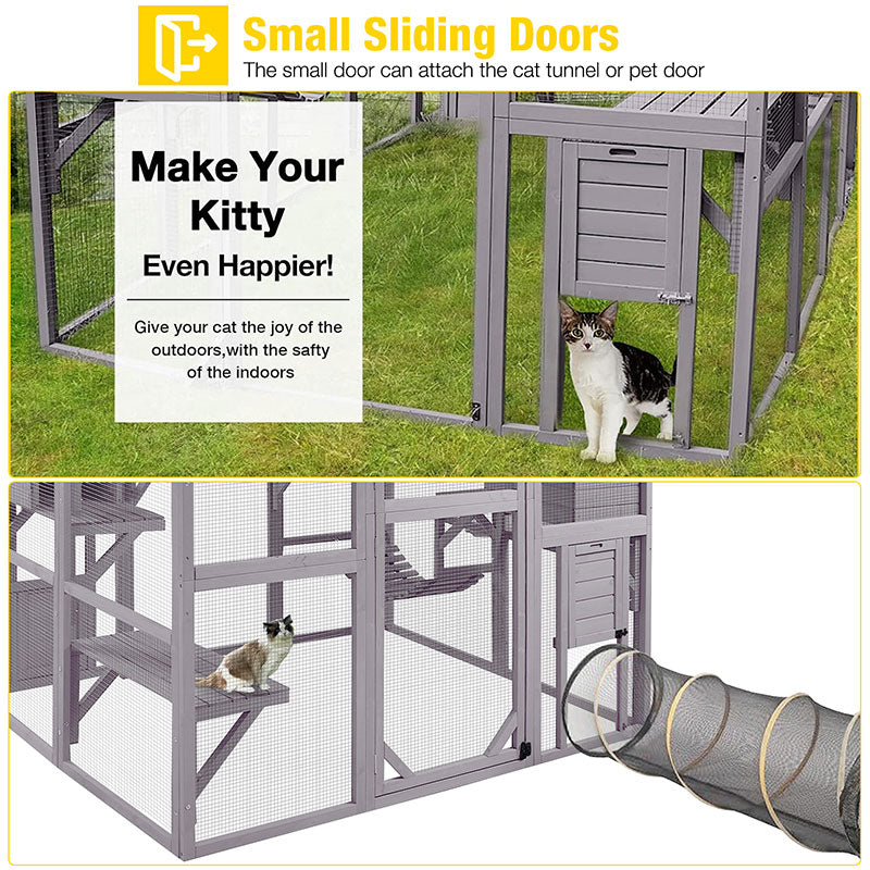Walk-In Outdoor Cat Enclosure product image 21
