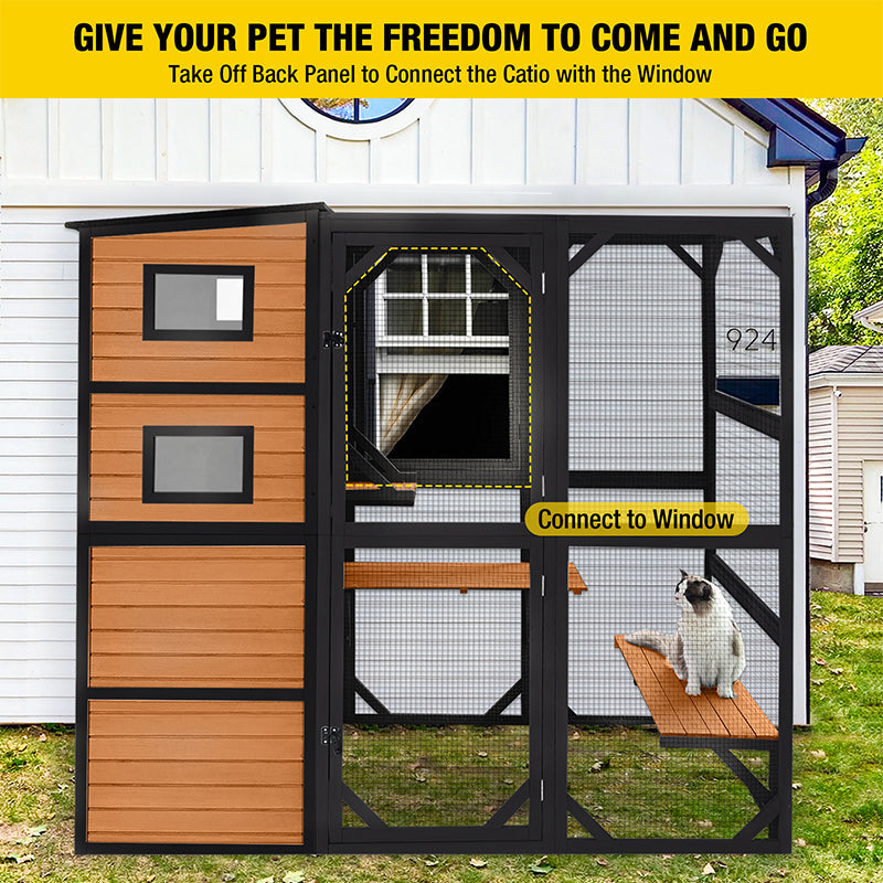 Outdoor Cat Enclosure product image 3