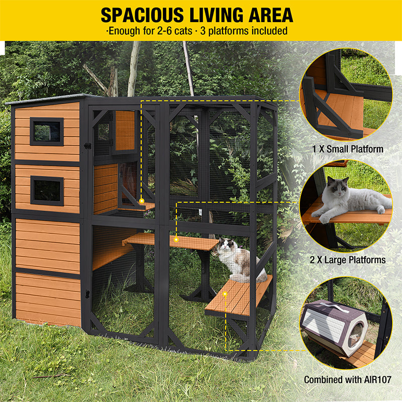 Outdoor Cat Enclosure product image 4