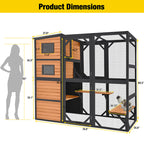 Outdoor Cat Enclosure product image 6