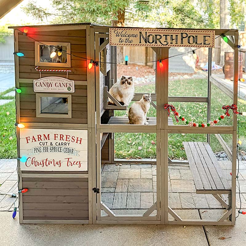 Outdoor Cat Enclosure product image 9