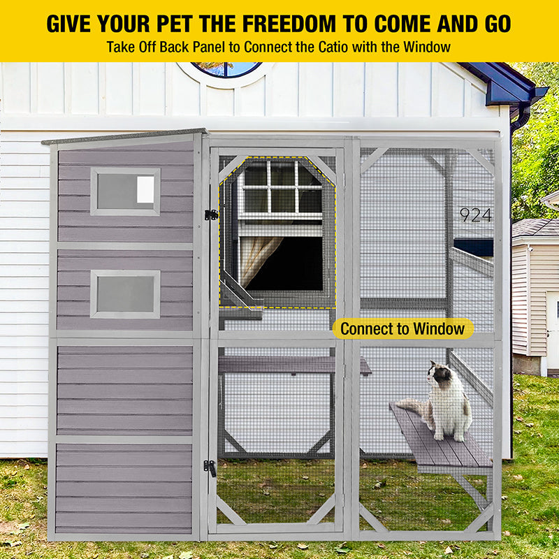 Outdoor Cat Enclosure product image 12