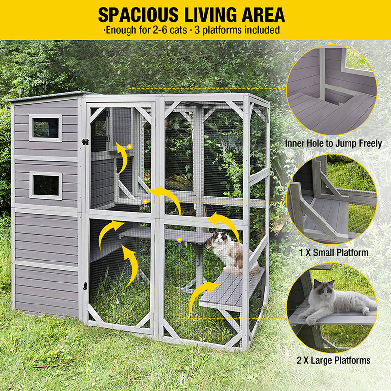 Outdoor Cat Enclosure product image 14