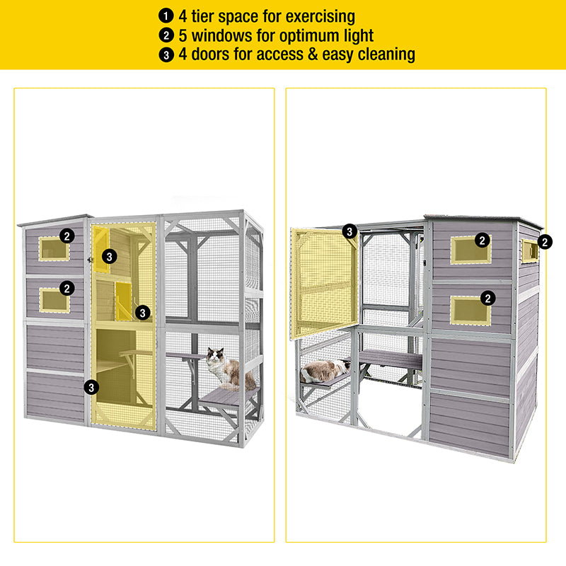 Outdoor Cat Enclosure product image 15