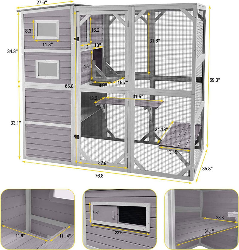 Outdoor Cat Enclosure product image 18