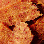 Meat lover close up texture shot.