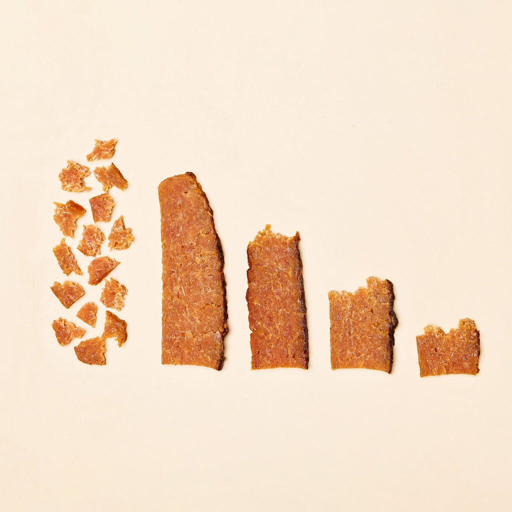 chicken and sweets serving size shot.
