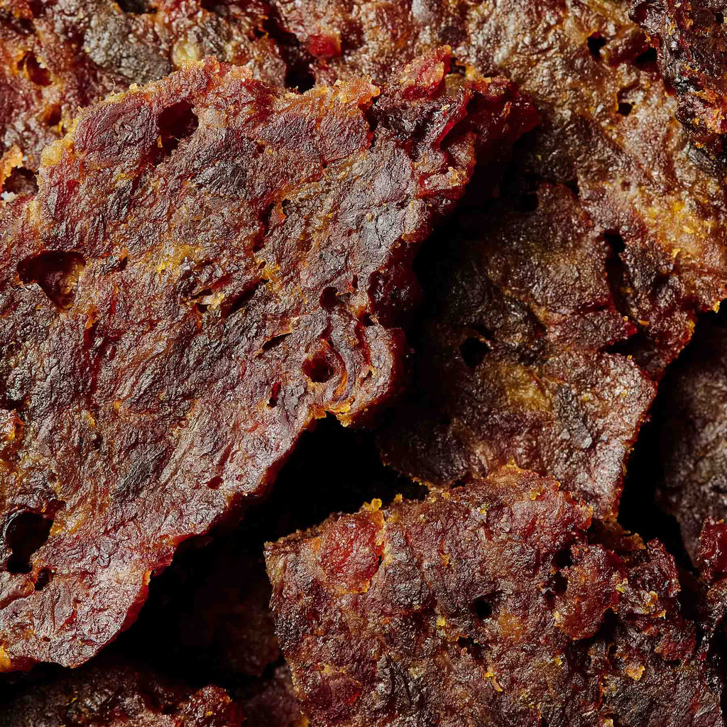 Cheeseburger close up texture shot.