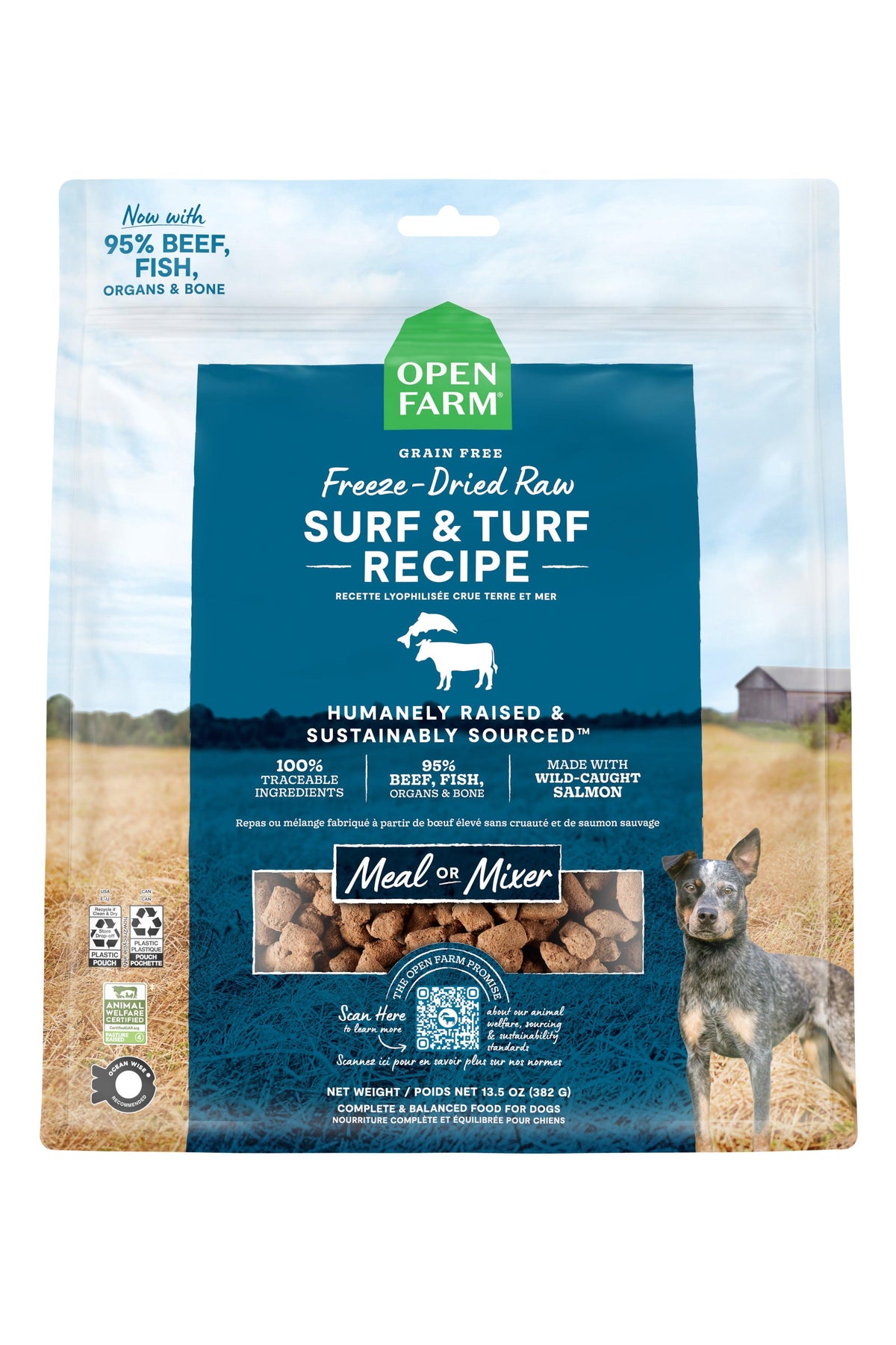 Freeze-Dried Dog Food product image 1