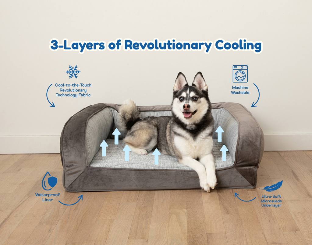 Cooling Bolster Bed product image 1
