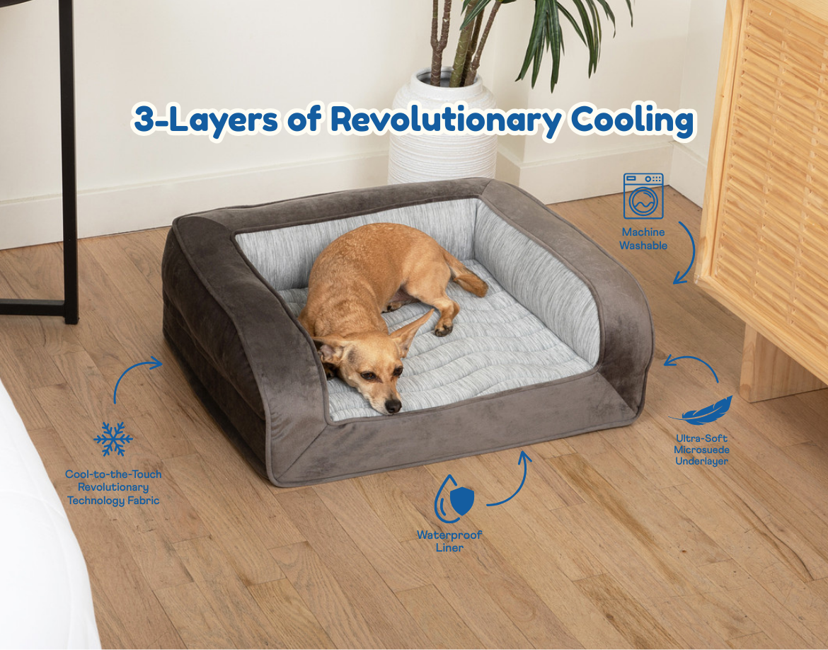 Cooling Bolster Bed product image 2