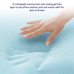 Cooling Bolster Bed product image 13