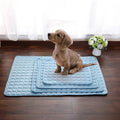 Washable Self-Cooling Pet Mat, Blue / S 50x40 cm