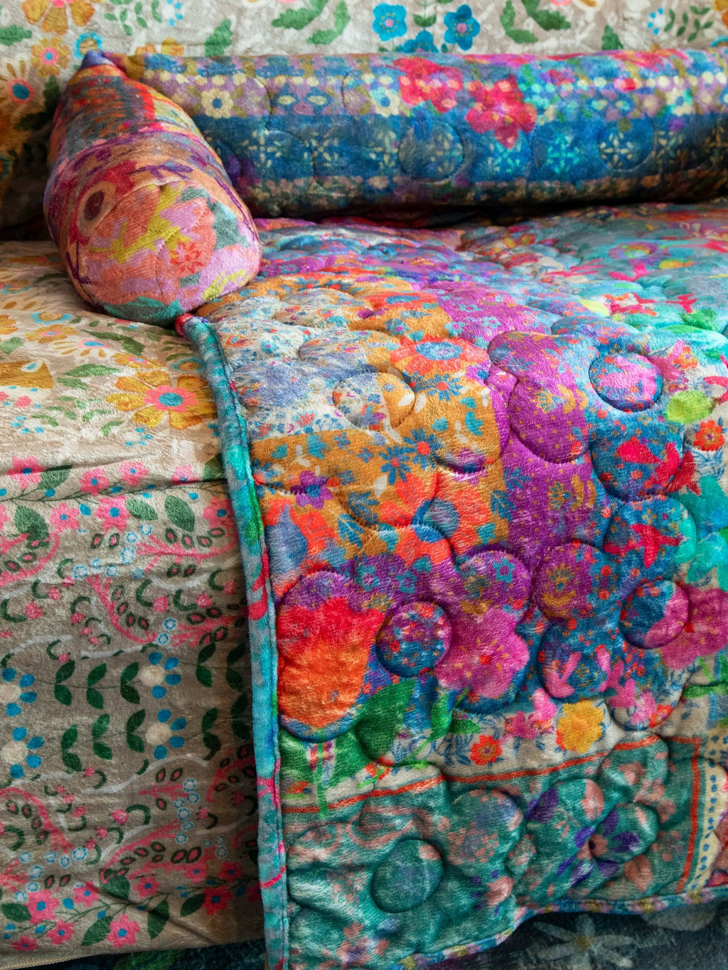Quilted Sofa Pet Bed product image 5