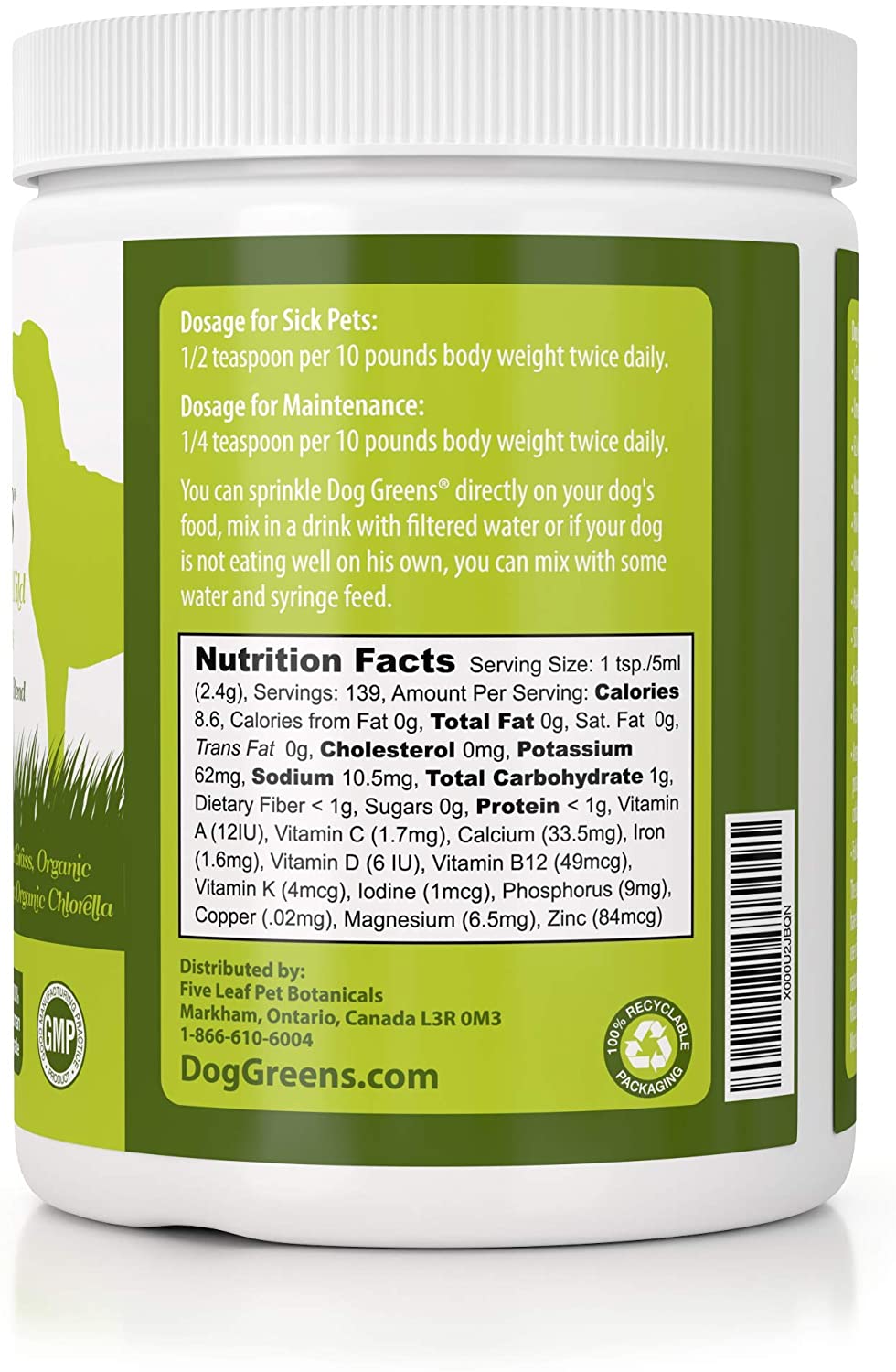 Dog Multivitamin Powder product image 3