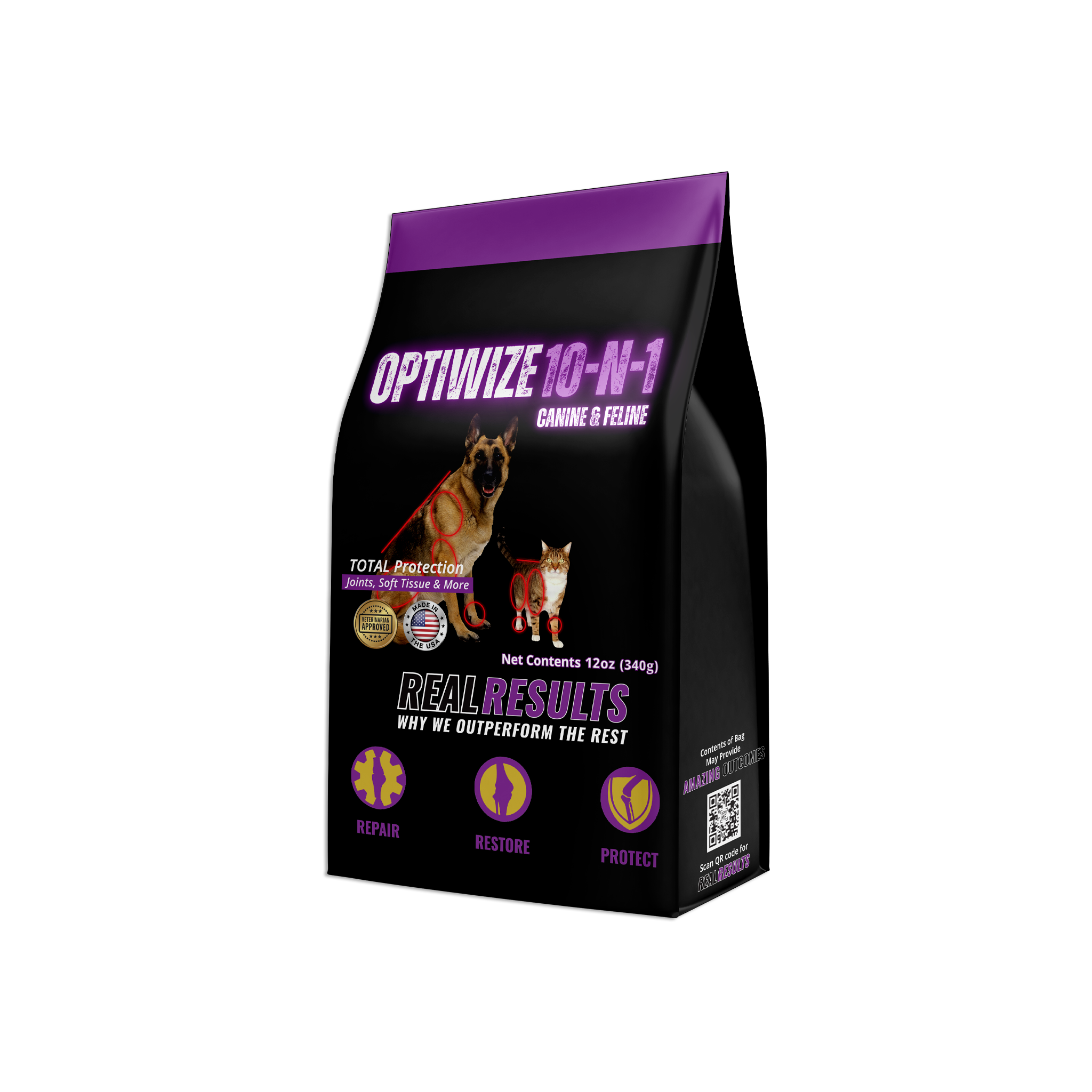 Collagen Joint Support Supplement, Pet Bag - 12oz