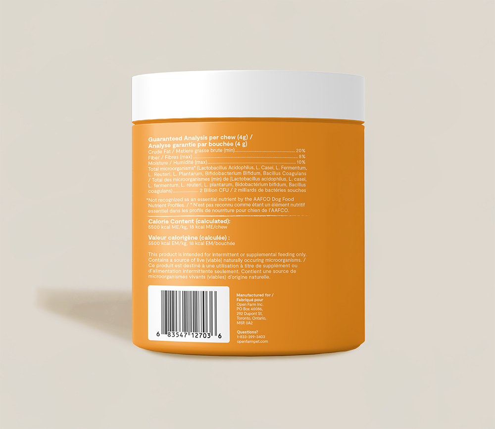 Dog Probiotic Soft Chews product image 6