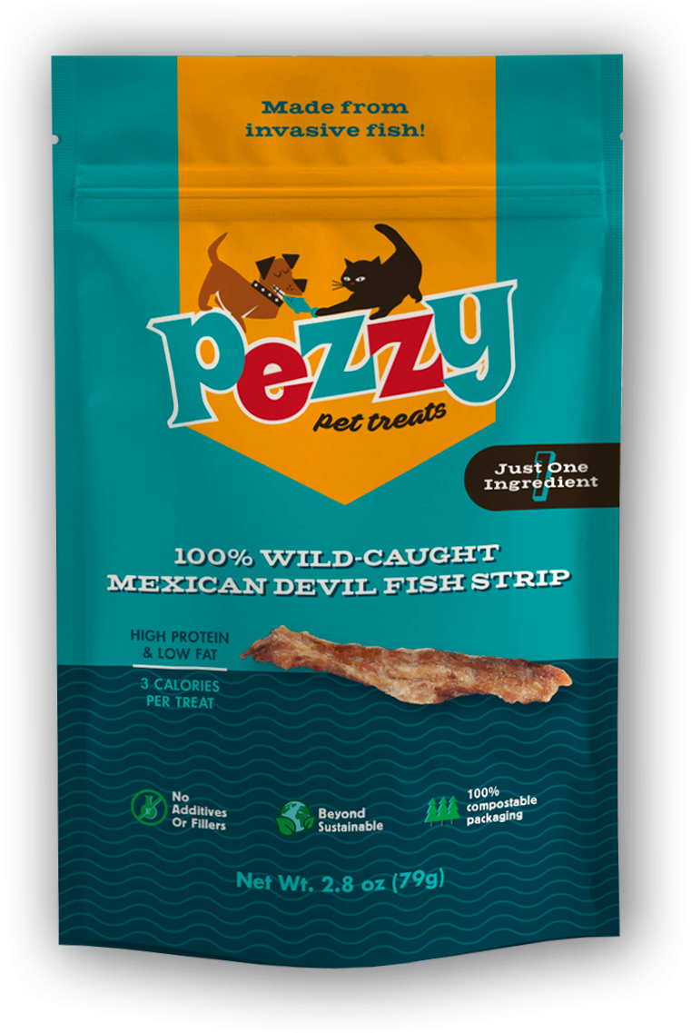 Single-Ingredient Fish Dog Treats product image 1