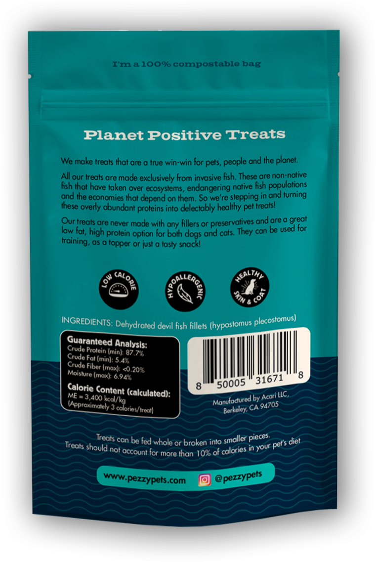 Single-Ingredient Fish Dog Treats product image 3