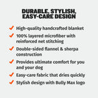 Dog Throw Blanket product image 3