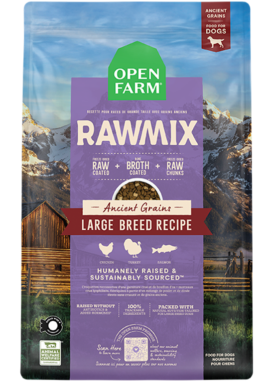 Large-Breed Ancient Grains Dog Kibble 20 lb