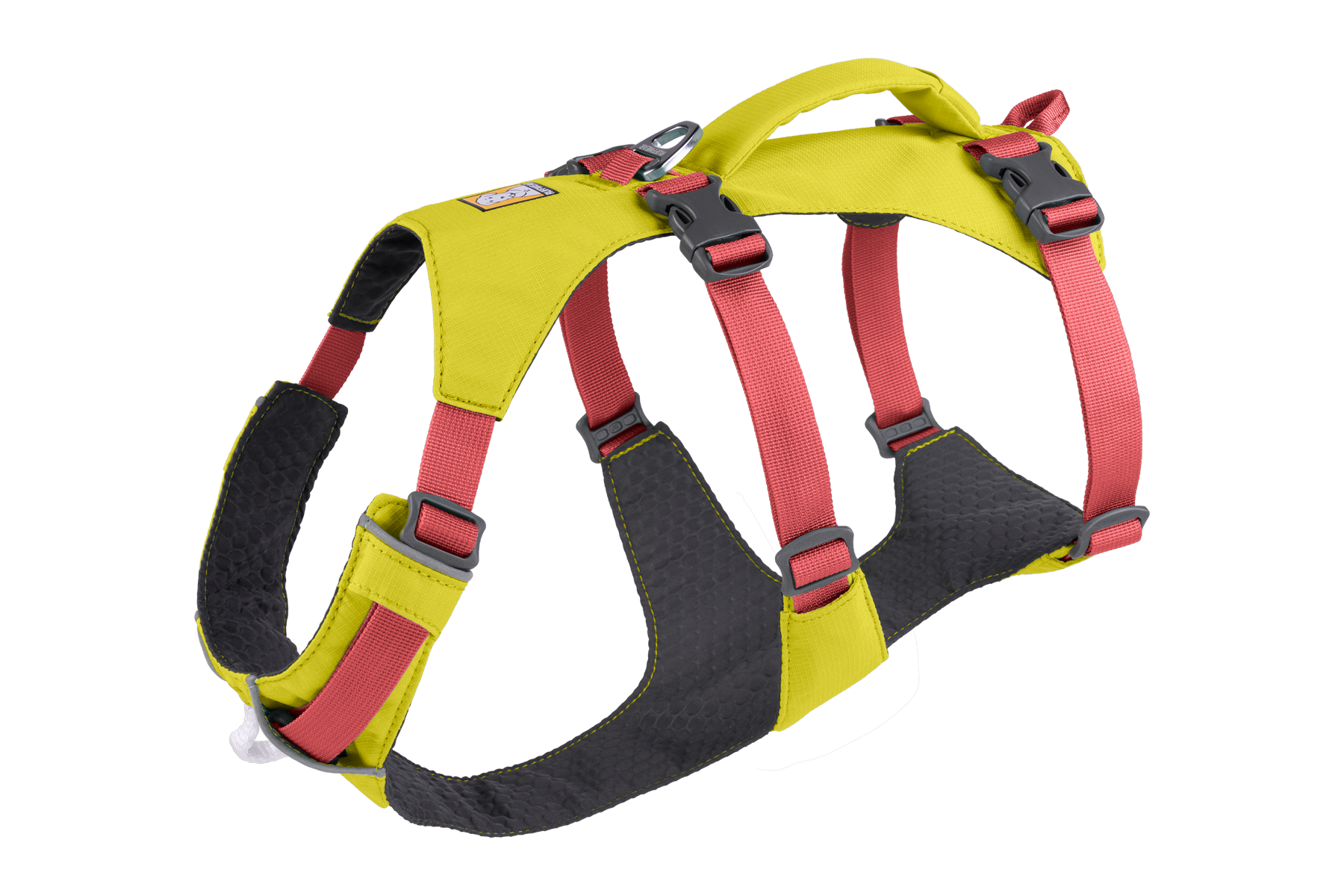 Flagline Harness Side Profile Lichen Green (315)