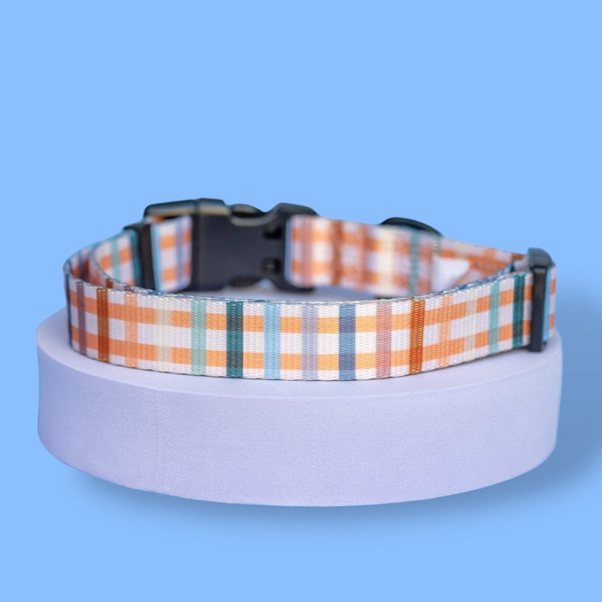 Gingham Dog Collar product image 1