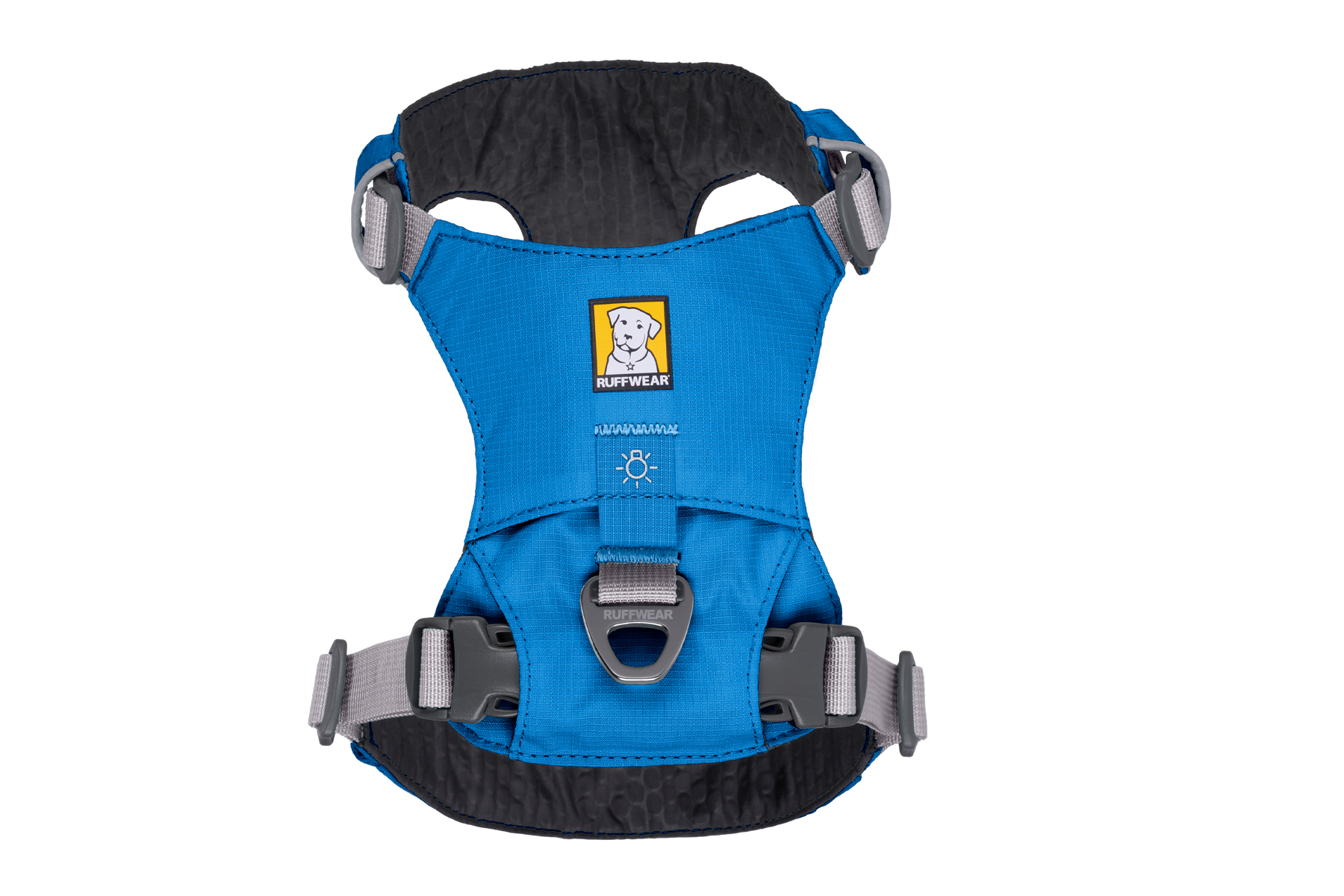 Lightweight dog harness in Blue Dusk (407)