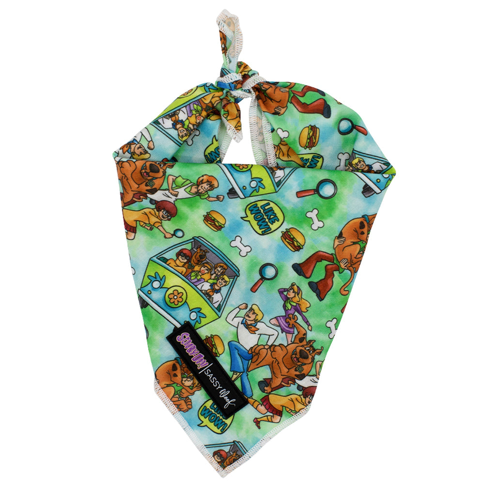 Cooling Cotton Dog Bandana, Small