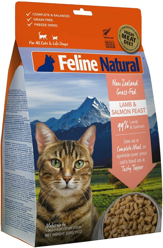 Freeze-Dried Cat Food product image 1